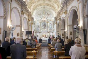 Las misas de las Fiestas del Jubileo y del Cristo de l’Alfàs se han seguido en directo por internet