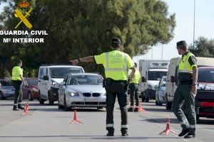 151 conductores pasan a disposición judicial en la Comunidad Valenciana, durante el pasado mes de octubre, por delitos contra la seguridad vial