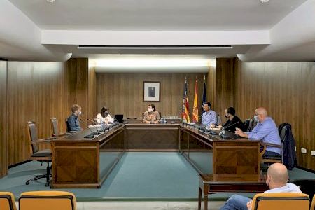 La junta de portaveus de Teulada Moraira s'ha reunit hui per tractar els pressupostos del 2021
