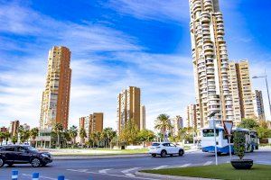 El Plan de Asfaltado se adentra en las calles Lepanto, Ibiza, Cuenca y la Avenida Bernat de Sarrià de Benidorm