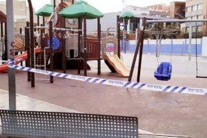 Benicarló cierra los parques