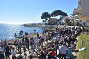 El Afloramiento Volcánico de la Playa Fósil del Cap Negret de Altea declarado Monumento Natural