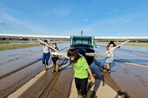 La Asociación LUMA fundada por jóvenes valencianas que estuvieron de misión en Honduras pide ayuda tras el paso del huracán ETA