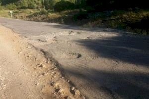 PP: "El PSOE castiga a Cabanes sin fondos para la carretera de Miravet" - (foto 2) PP: "El PSOE castiga a Cabanes sin fondos para la carretera de Miravet" - (foto 2)