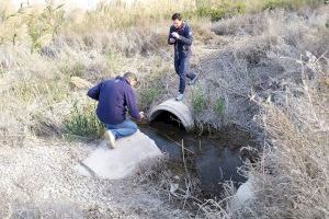 La Diputación invierte 557.000 euros para ayudar a 15 comunidades de regantes de la provincia a mejorar sus infraestructuras hidráulicas