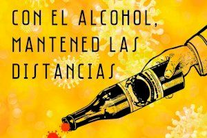 Nules se suma a la conmemoración del Día Mundial Sin Alcohol