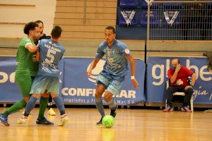 El Peñíscola Globeenergy pierde su primer partido en casa ante un Osasuna muy superior (1-5)