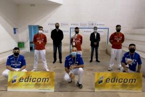 Onda y Algímia d’Alfara, campeones en Segunda y Tercera del Interpobles en trinquet - (foto 2) Onda y Algímia d’Alfara, campeones en Segunda y Tercera del Interpobles en trinquet - (foto 2)