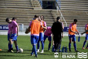 Festín de goles en la victoria ante el Dénia