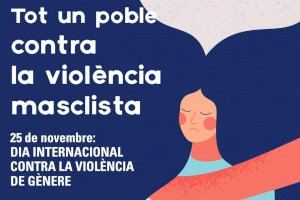 Godella presenta la programación del 25-N 'Todo un pueblo contra la violencia machista'