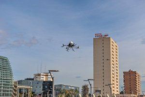 Drones para transportar material sanitario en tiempos de COVID-19