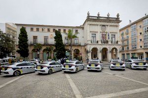 Se acabó el miedo de la Policía Local de Gandia a que los detenidos puedan acusarles falsamente de lesiones