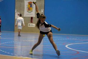 Beniarbeig-El Verger guanya en infantils i cadets dels JECV per parelles en one wall, i Onda en juvenils