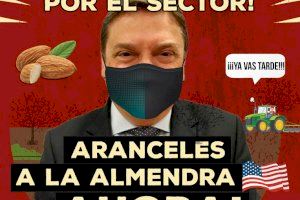 LA UNIÓ de Llauradors denuncia que los aranceles de EEUU a nuestros productos fueron a hacer daño y los de la UE a ellos son muy minoritarios