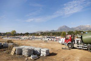 El nuevo acceso de l'Albir estará operativo en el puente de diciembre