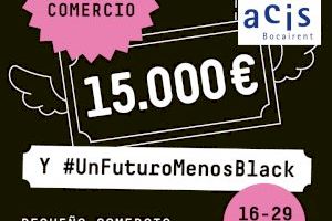 Los comercios de Bocairent se unen "para un futuro menos Black"