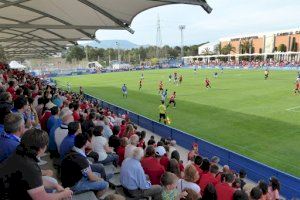 El C.F. La Nucía se enfrentará al Calahorra en la Copa del Rey