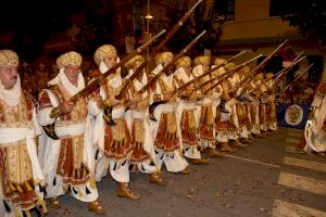 Els Moros i Cristians de Mutxamel, festes d'Interès Turístic autonòmic