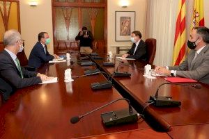 Ximo Puig advoca per la participació d'empreses energètiques i grans consumidors en l'Estratègia Valenciana de l'Hidrogen Verd - (foto 2) Ximo Puig advoca per la participació d'empreses energètiques i grans consumidors en l'Estratègia Valenciana de l'Hidrogen Verd - (foto 2)