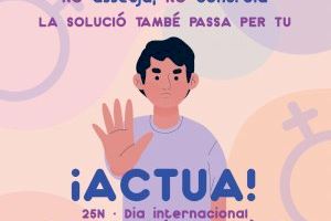 El Poble Nou de Benitatxell propone ‘actuar’ contra las violencias machistas y el feminicidio en su programación del 25N