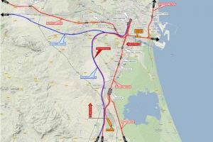 Adif adjudica el suministro de balasto para las obras de implantación del ancho estándar en el tramo Fuente de San Luis-Almussafes