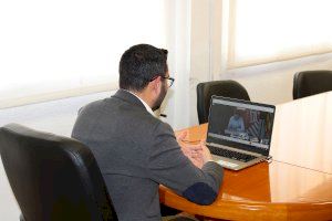 Falomir recupera una reivindicació històrica per a l'Alcora: el desdoblament de la CV-21 - (foto 6) Falomir recupera una reivindicació històrica per a l'Alcora: el desdoblament de la CV-21 - (foto 6)