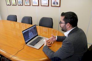 Falomir recupera una reivindicació històrica per a l'Alcora: el desdoblament de la CV-21 - (foto 4) Falomir recupera una reivindicació històrica per a l'Alcora: el desdoblament de la CV-21 - (foto 4)