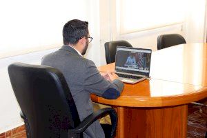 Falomir recupera una reivindicació històrica per a l'Alcora: el desdoblament de la CV-21 - (foto 2) Falomir recupera una reivindicació històrica per a l'Alcora: el desdoblament de la CV-21 - (foto 2)