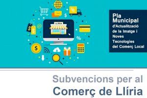 Un total de 38 comercios reciben las ayudas del Ayuntamiento de Llíria para la mejora de sus locales