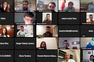 Els joves del PP reclamen paralitzar la Llei Celaá i reivindiquen la llibertat educativa a Castelló