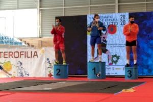 El haltera Cristián Millán logra el bronce en el Campeonato de España