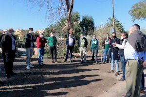 Finaliza la instalación de la turbina de la Gola de Quartell