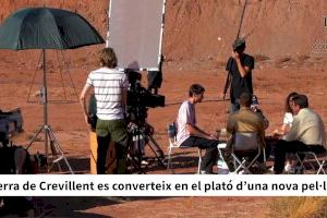 La Sierra de Crevillent se convierte en el plató de una nueva película