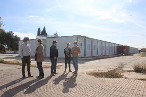 Els alumnes de l'IES Jaume I es traslladaran als barracons provisional de l'IES Llombai per Nadal - (foto 3)