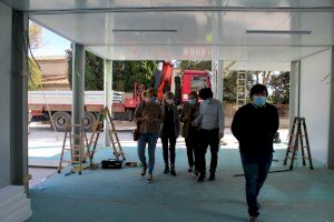 Els alumnes de l'IES Jaume I es traslladaran als barracons provisional de l'IES Llombai per Nadal - (foto 5)