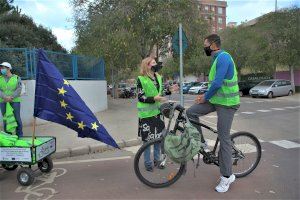 Castelló visibiliza su red ciclista de sello europeo y avanza en el diseño de un modelo urbano sostenible