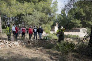 La Diputació coordina a l’Alcora la creació d’un tallafocs que evite la propagació d’incendis en la urbanització de ‘El Pantano’
