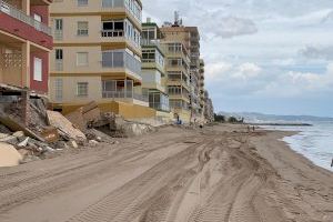 Cs demana solucionar la regressió de la platja de Tavernes de la Valldigna a través d'una esmena als PGE