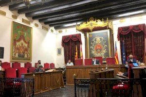 Pleno de Elche. Archivo