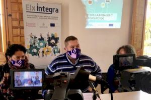 La tercera edición de ‘Elx Integra’ destina cerca de 140.000 euros para facilitar el acceso al mercado laboral de las personas más vulnerables