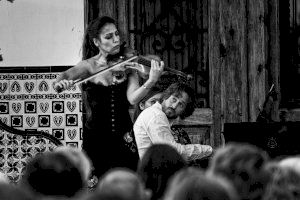 La violinista Leticia Moreno y el pianista Antonio Galera ofrecen un concierto de música de cámara en La Beneficencia