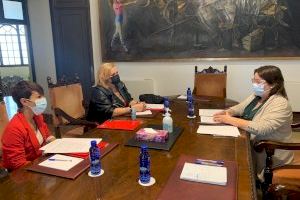 Ruth Sanz aborda con el mundo del espectáculo el estado del sector y promete más cultura para 2021