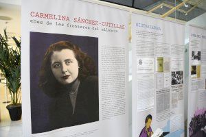 La Biblioteca de Paiporta inaugura una exposición dedicada a la escritora Carmenlina Sánchez-Cutillas - (foto 2)