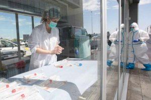 Huité mort a l'hospital de Gandia per COVID-19 i 63 nous contagiats en les últimes 24 hores