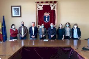 El Ayuntamiento de la Vall d’Uixó firma un convenio con Fepeval para potenciar la competitividad de sus polígonos industriales