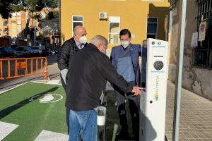 Burjassot pone en marcha este fin de semana sus dos nuevos puntos públicos de recarga para vehículos eléctricos