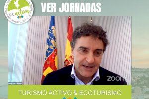 Colomer: 'El turismo activo y el ecoturismo ayudan a redescubrir el interior, a vertebrar el territorio y a dinamizar zonas menos pobladas de la Comunitat'