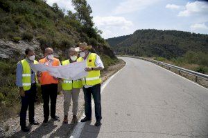 La Diputación logra 310.000 euros del Gobierno para financiar la mejora de la seguridad vial en dos carreteras de Villahermosa del Río y Puebla de Arenoso