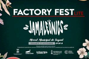 Los conciertos del Factory Fest Lite continúan este sábado con la actuación de Jamaleonics