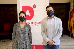 El Área de Igualdad repartirá mascarillas con el lema ‘Som el crit de les que ja no tenen veu’